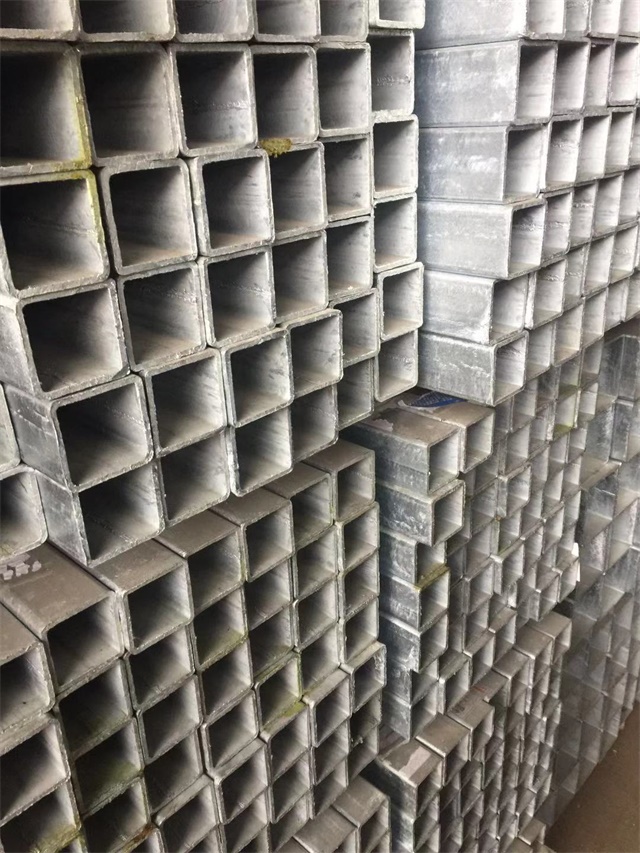 低合金 Q355B 林州林州林州镀锌无缝方管 工程专用无缝林州林州林州镀锌方管